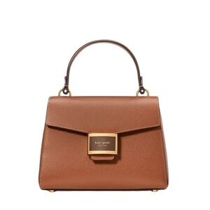 Kate Spade Katy Small Top Handle Bag - Allspice Cake leather